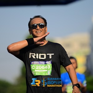 Race photo from SURABAYA ISOPLUS MARATHON 2026