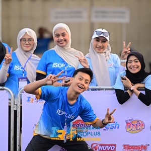 Race photo from SURABAYA ISOPLUS MARATHON 2026
