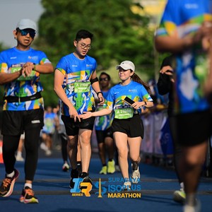 Race photo from SURABAYA ISOPLUS MARATHON 2026