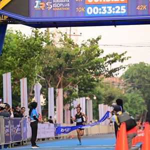 Race photo from SURABAYA ISOPLUS MARATHON 2026