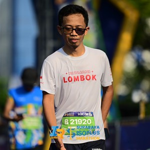 Race photo from SURABAYA ISOPLUS MARATHON 2026