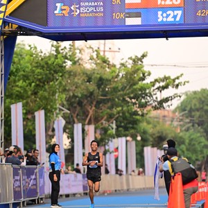 Race photo from SURABAYA ISOPLUS MARATHON 2026