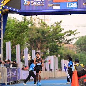 Race photo from SURABAYA ISOPLUS MARATHON 2026