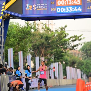 Race photo from SURABAYA ISOPLUS MARATHON 2026