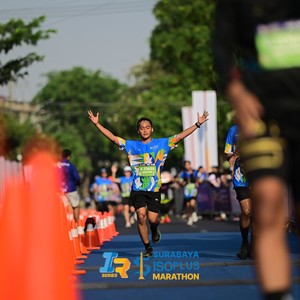 Race photo from SURABAYA ISOPLUS MARATHON 2026