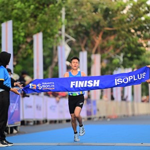 Race photo from SURABAYA ISOPLUS MARATHON 2026