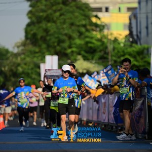 Race photo from SURABAYA ISOPLUS MARATHON 2026