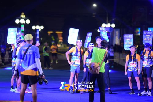 Race photo from SURABAYA ISLOPLUS MARATHON 2025