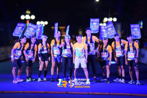 Race photo from SURABAYA ISLOPLUS MARATHON 2025