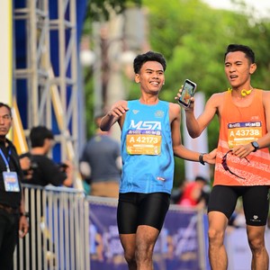 Race photo from SURABAYA ISOPLUS MARATHON 2026