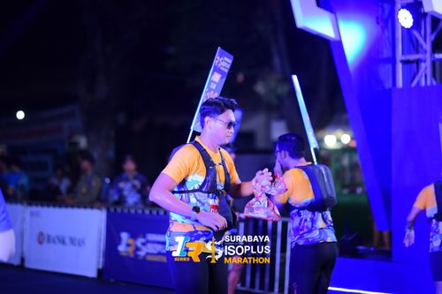Race photo from SURABAYA ISLOPLUS MARATHON 2025