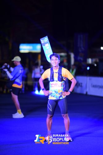 Race photo from SURABAYA ISLOPLUS MARATHON 2025