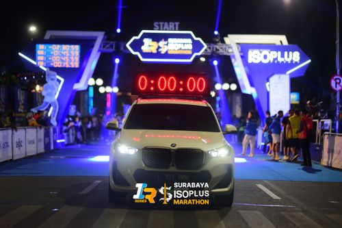 Race photo from SURABAYA ISLOPLUS MARATHON 2025