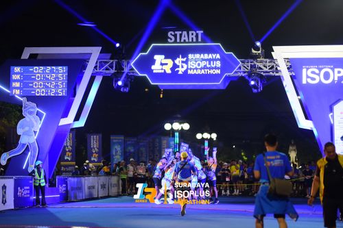 Race photo from SURABAYA ISLOPLUS MARATHON 2025