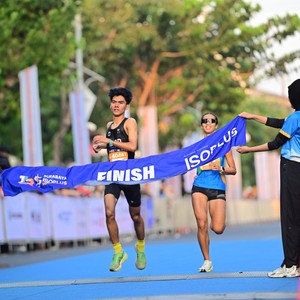 Race photo from SURABAYA ISOPLUS MARATHON 2026
