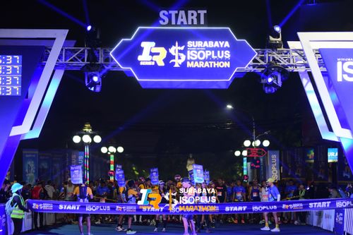 Race photo from SURABAYA ISLOPLUS MARATHON 2025
