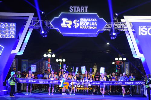 Race photo from SURABAYA ISLOPLUS MARATHON 2025