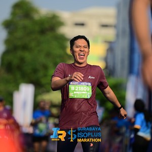 Race photo from SURABAYA ISOPLUS MARATHON 2026