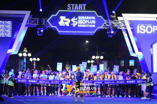 Race photo from SURABAYA ISLOPLUS MARATHON 2025
