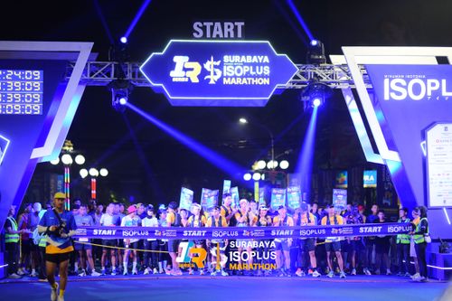Race photo from SURABAYA ISLOPLUS MARATHON 2025