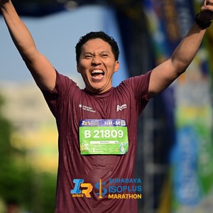 Race photo from SURABAYA ISOPLUS MARATHON 2026