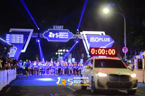 Race photo from SURABAYA ISLOPLUS MARATHON 2025