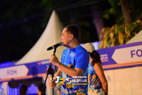Race photo from SURABAYA ISLOPLUS MARATHON 2025