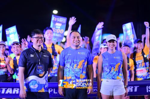 Race photo from SURABAYA ISLOPLUS MARATHON 2025
