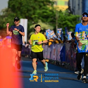Race photo from SURABAYA ISOPLUS MARATHON 2026