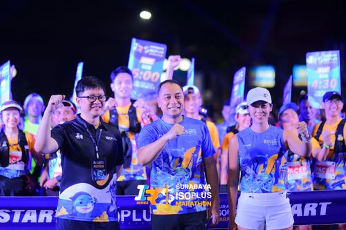 Race photo from SURABAYA ISLOPLUS MARATHON 2025