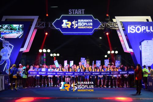 Race photo from SURABAYA ISLOPLUS MARATHON 2025