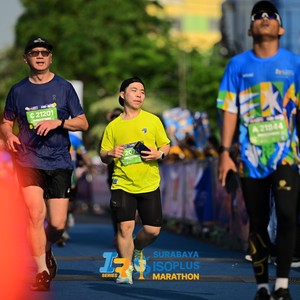 Race photo from SURABAYA ISOPLUS MARATHON 2026