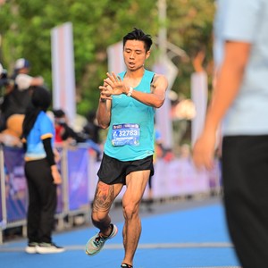 Race photo from SURABAYA ISOPLUS MARATHON 2026