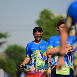 Race photo from SURABAYA ISOPLUS MARATHON 2026