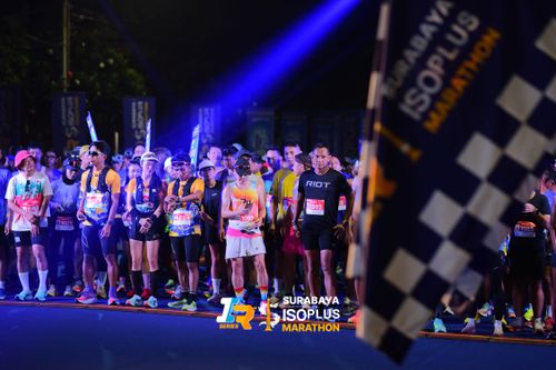 Race photo from SURABAYA ISLOPLUS MARATHON 2025