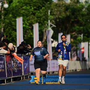 Race photo from SURABAYA ISOPLUS MARATHON 2026