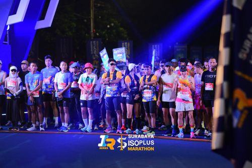Race photo from SURABAYA ISLOPLUS MARATHON 2025