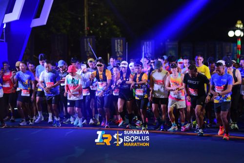 Race photo from SURABAYA ISLOPLUS MARATHON 2025