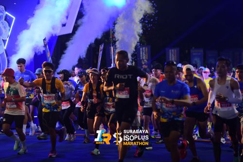 Race photo from SURABAYA ISLOPLUS MARATHON 2025