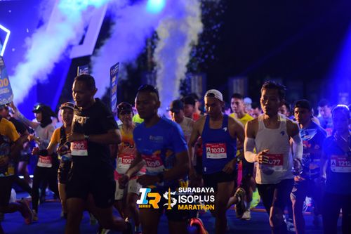 Race photo from SURABAYA ISLOPLUS MARATHON 2025