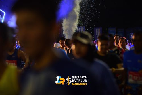 Race photo from SURABAYA ISLOPLUS MARATHON 2025