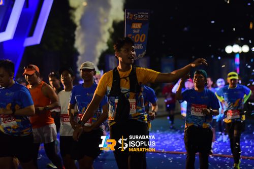 Race photo from SURABAYA ISLOPLUS MARATHON 2025
