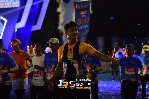 Race photo from SURABAYA ISLOPLUS MARATHON 2025