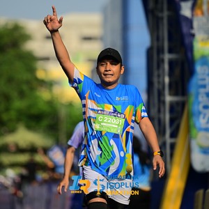 Race photo from SURABAYA ISOPLUS MARATHON 2026
