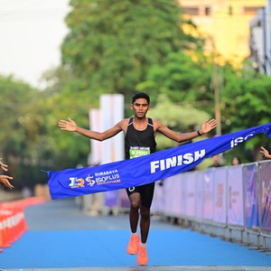 Race photo from SURABAYA ISOPLUS MARATHON 2026