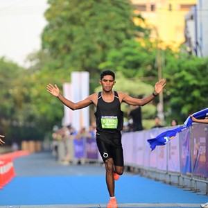 Race photo from SURABAYA ISOPLUS MARATHON 2026