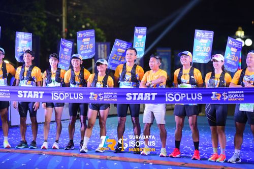 Race photo from SURABAYA ISOPLUS MARATHON 2025