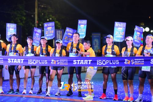 Race photo from SURABAYA ISOPLUS MARATHON 2025