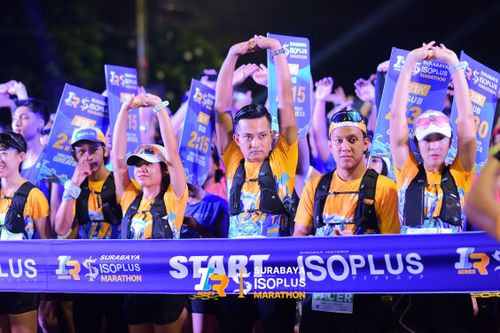 Race photo from SURABAYA ISOPLUS MARATHON 2025