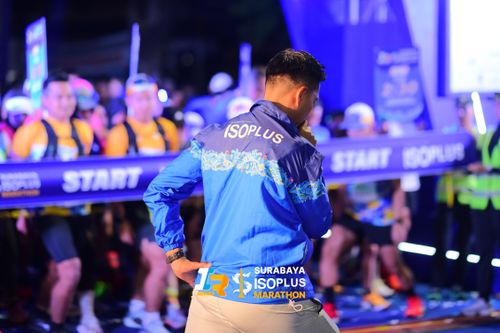 Race photo from SURABAYA ISOPLUS MARATHON 2025